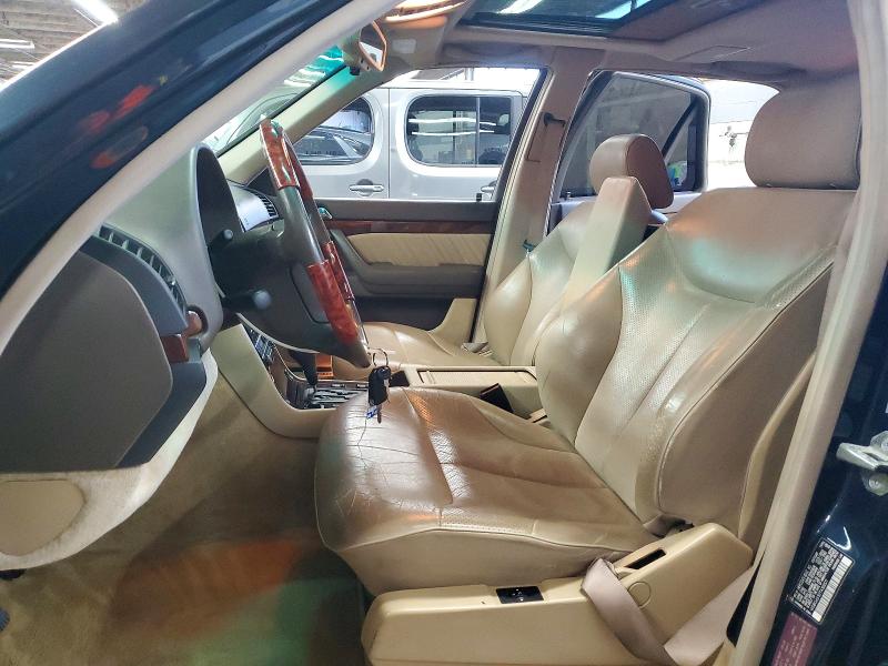63378986 :رقم المزاد ، WDBGA51E7TA302577 vin ، 1996 Mercedes-benz S مزاد بيع
