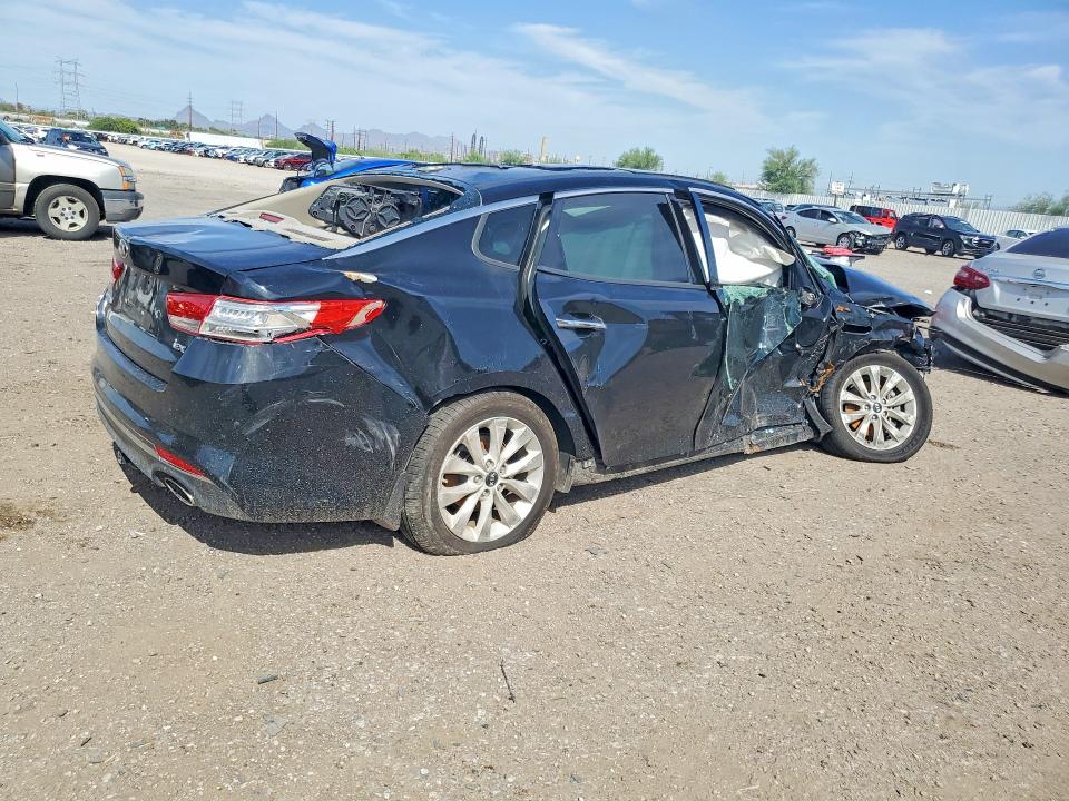 Продажа на аукционе авто 2017 Kia Optima, vin: 5XXGU4L36HG168655, номер лота: 66569656