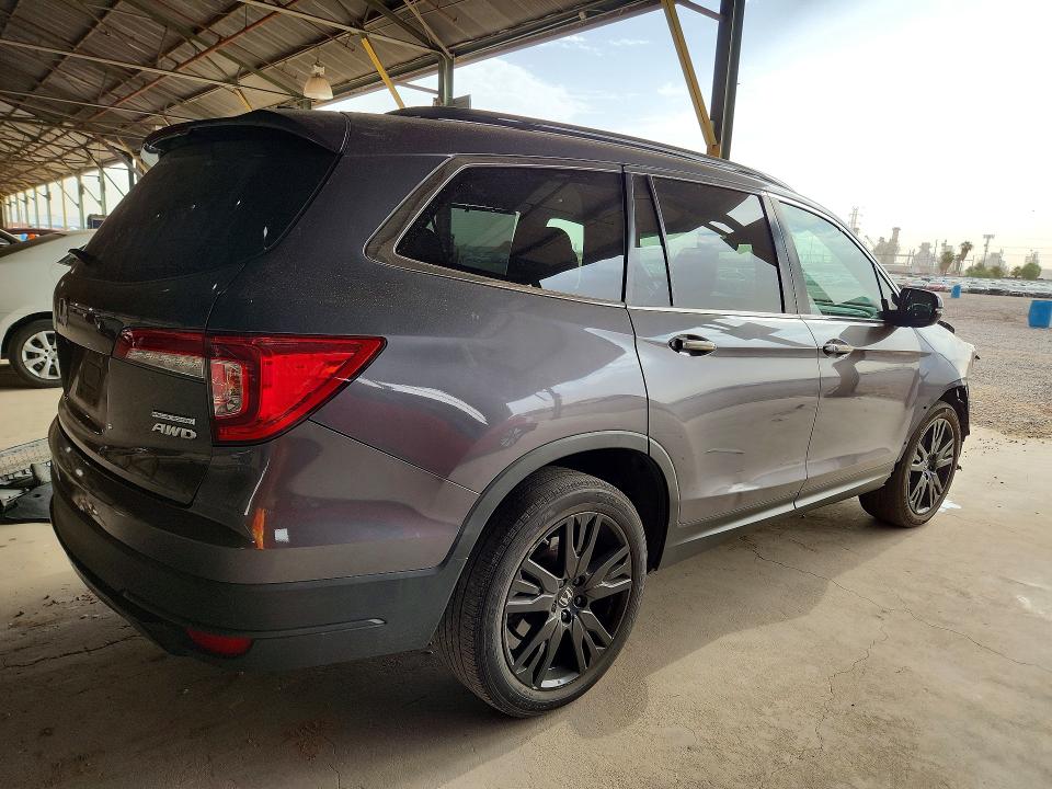 Продажа на аукционе авто 2021 Honda Pilot, vin: 5FNYF6H22MB078653, номер лота: 63712306
