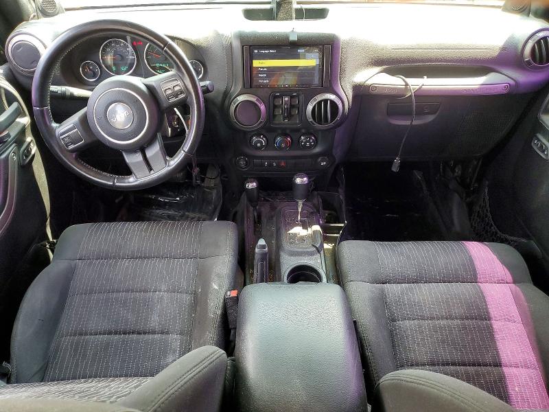 Продажа на аукционе авто 2012 Jeep Wrangler Unlimited, vin: 1C4HJWDG4CL114435, номер лота: 64816626