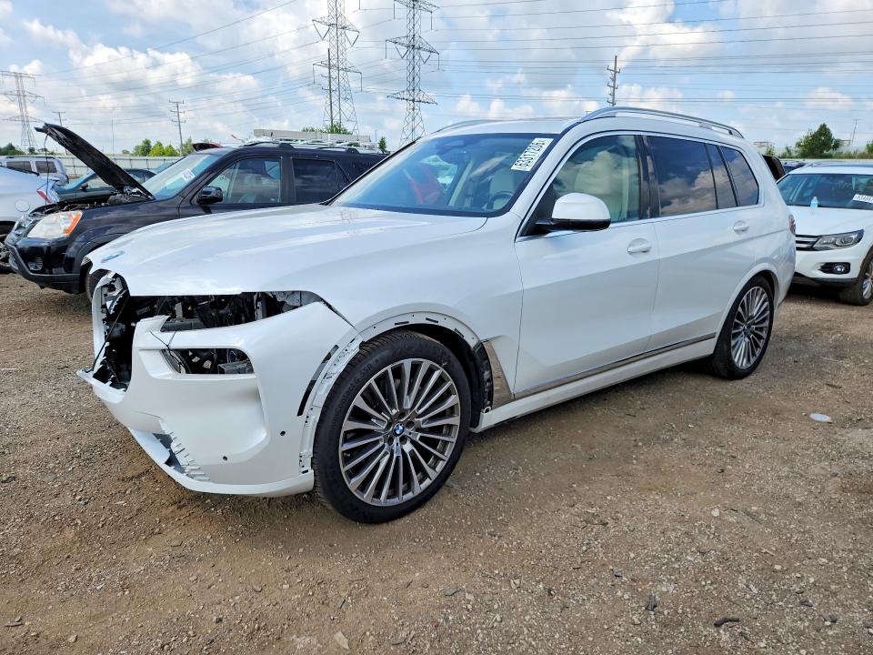Aukcja sprzedaży 2023 Bmw X7, vin: 5UX23EM01P9N67636, numer aukcji: 63317206