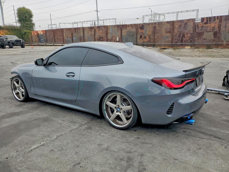 63678866 :رقم المزاد ، WBA53AP09NCK94459 vin ، 2022 Bmw 430i مزاد بيع