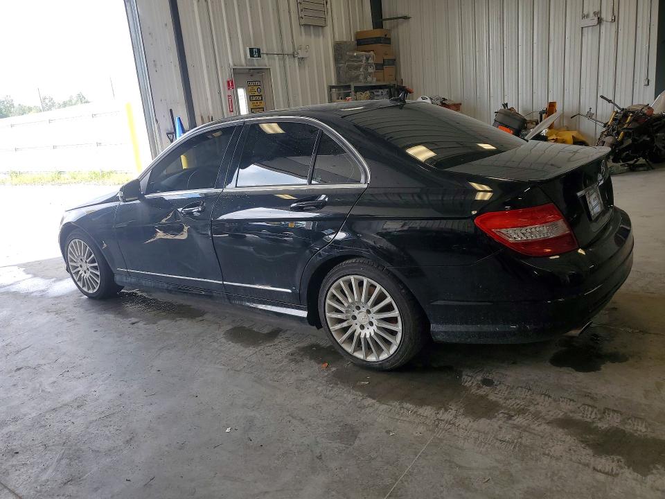 Продаж на аукціоні авто 2010 Mercedes-benz C, vin: WDDGF5GB1AF507494, номер лоту: 65303116