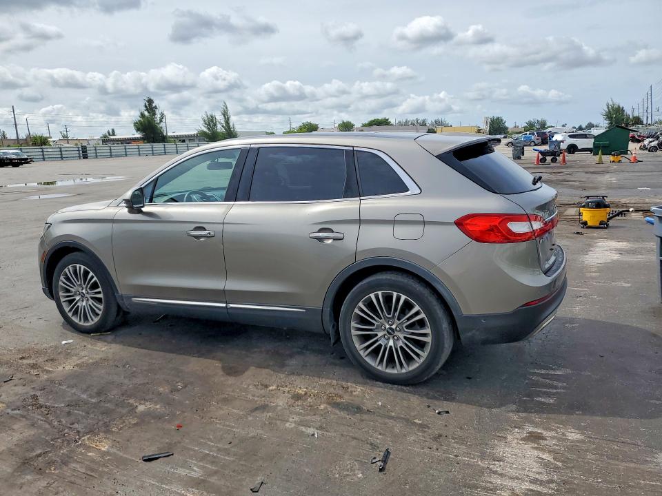Продажа на аукционе авто 2016 Lincoln Mkx, vin: 2LMPJ6LP6GBL22142, номер лота: 63841356