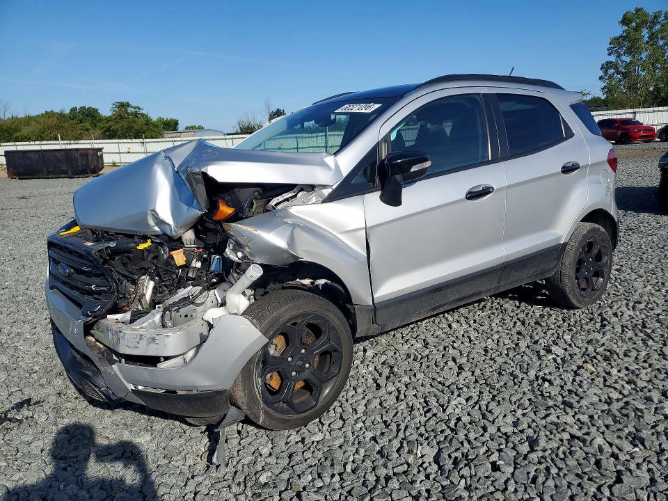 Auction sale of the 2022 Ford Ecosport, vin: MAJ6S3JLXNC462401, lot number: 66521096