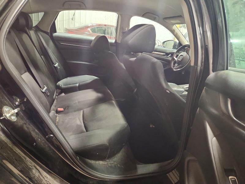 65346276 :رقم المزاد ، 1HGCV1F15JA236659 vin ، 2018 Honda Accord مزاد بيع