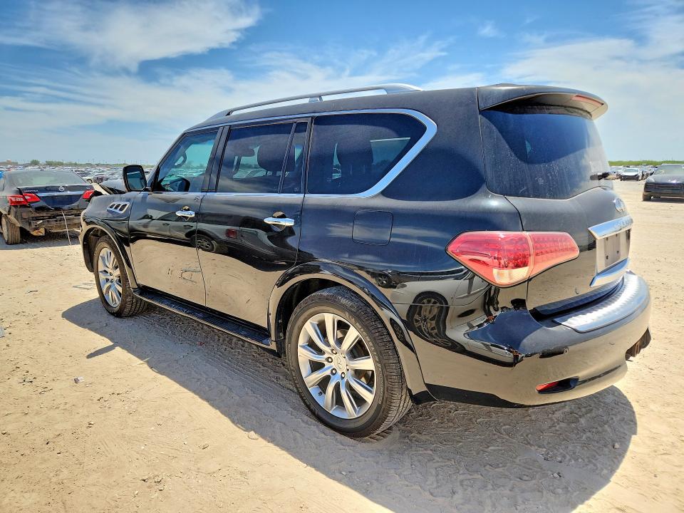 65663596 :رقم المزاد ، JN8AZ2NF5C9518824 vin ، 2012 Infiniti Qx56 مزاد بيع