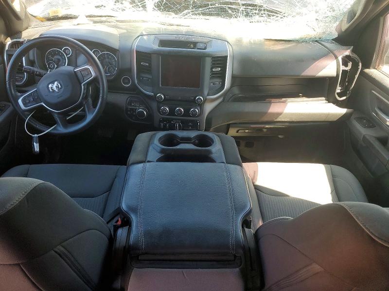 66714456 :رقم المزاد ، 1C6SRFFT2NN376087 vin ، 2022 Ram 1500 مزاد بيع