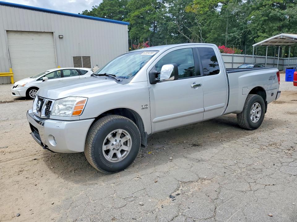 Продаж на аукціоні авто 2004 Nissan Titan, vin: 1N6AA06B74N563885, номер лоту: 63584266