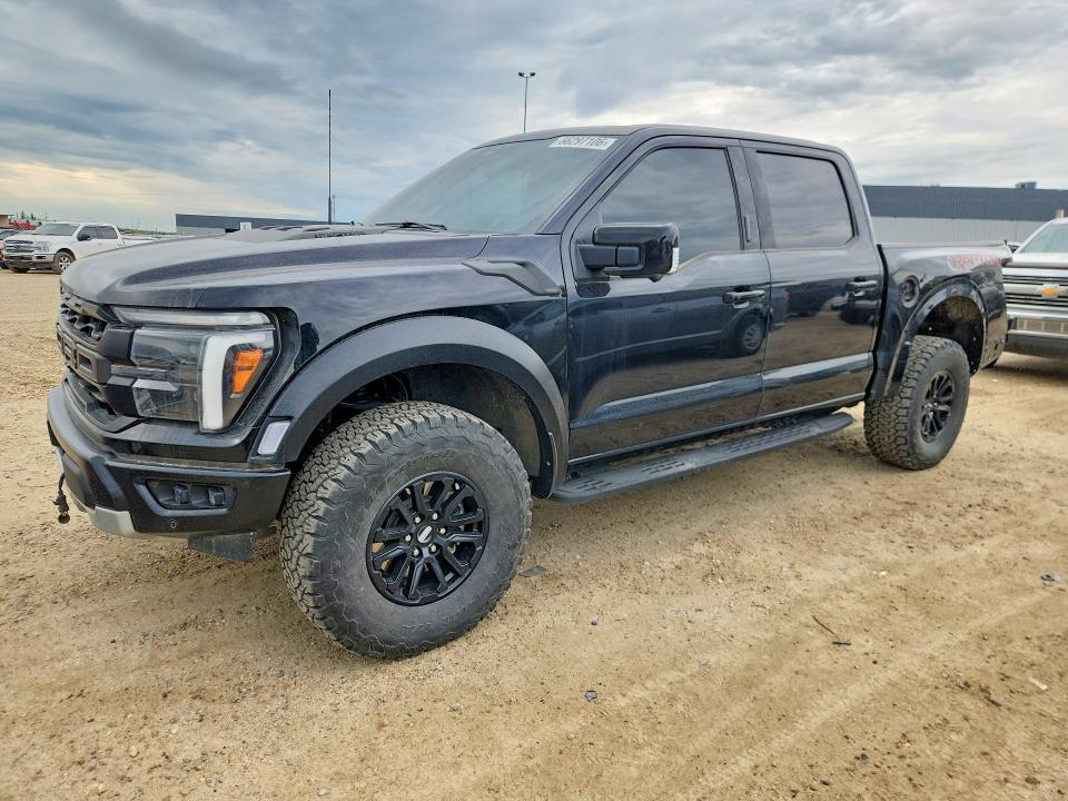 66297106 :رقم المزاد ، 1FTFW1RG8RFA07884 vin ، 2024 Ford F150 مزاد بيع