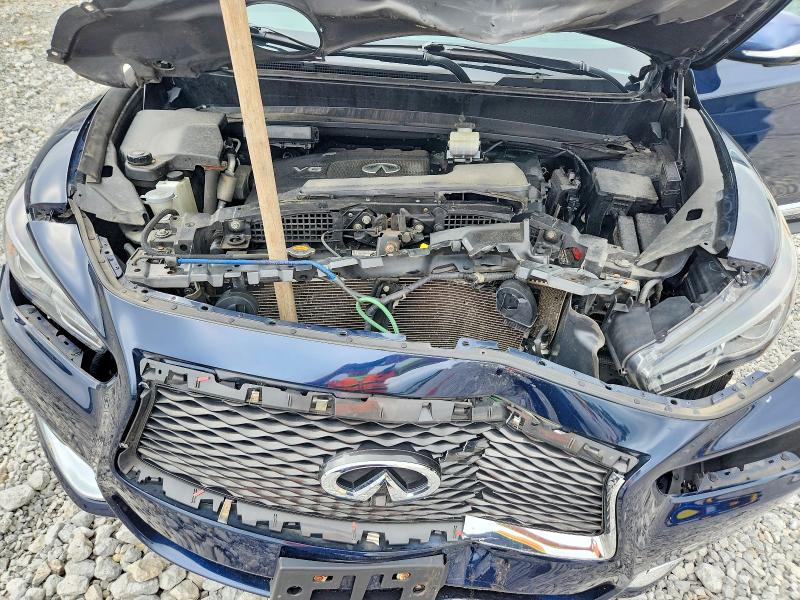 2020 Infiniti Qx60 მანქანა იყიდება აუქციონზე, vin: 5N1DL0MM7LC542720, აუქციონის ნომერი: 65032086