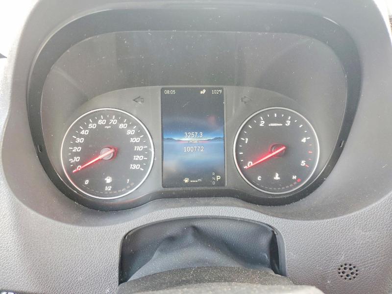 2025 Mercedes-benz Sprinter მანქანა იყიდება აუქციონზე, vin: W1Y4NCHY5ST212498, აუქციონის ნომერი: 63966956