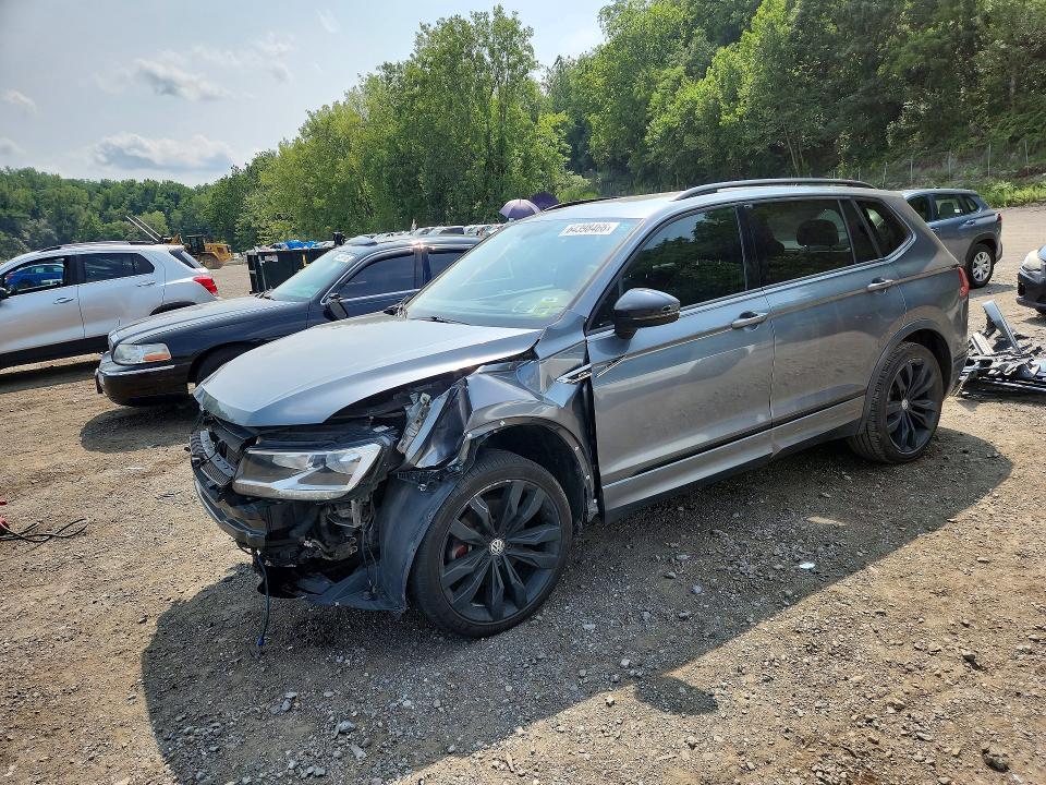 Продаж на аукціоні авто 2020 Volkswagen Tiguan, vin: 3VV2B7AX5LM152821, номер лоту: 64398466