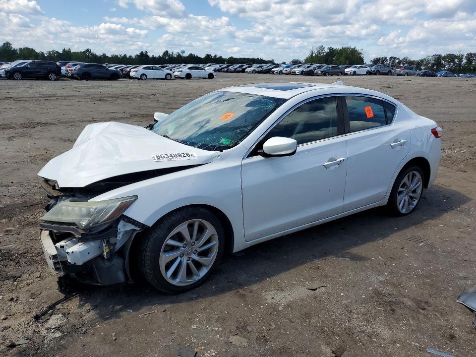 Продаж на аукціоні авто 2016 Acura Ilx, vin: 19UDE2F39GA023086, номер лоту: 66348926