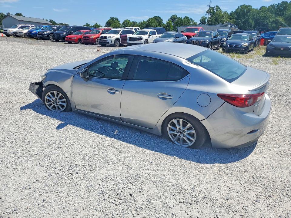 62314506 :رقم المزاد ، 3MZBM1V73FM233124 vin ، 2015 Mazda 3 مزاد بيع