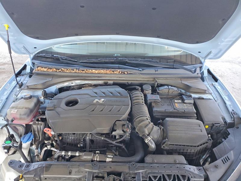 2022 Hyundai Veloster N მანქანა იყიდება აუქციონზე, vin: KMHT36AH1NU015596, აუქციონის ნომერი: 61594236