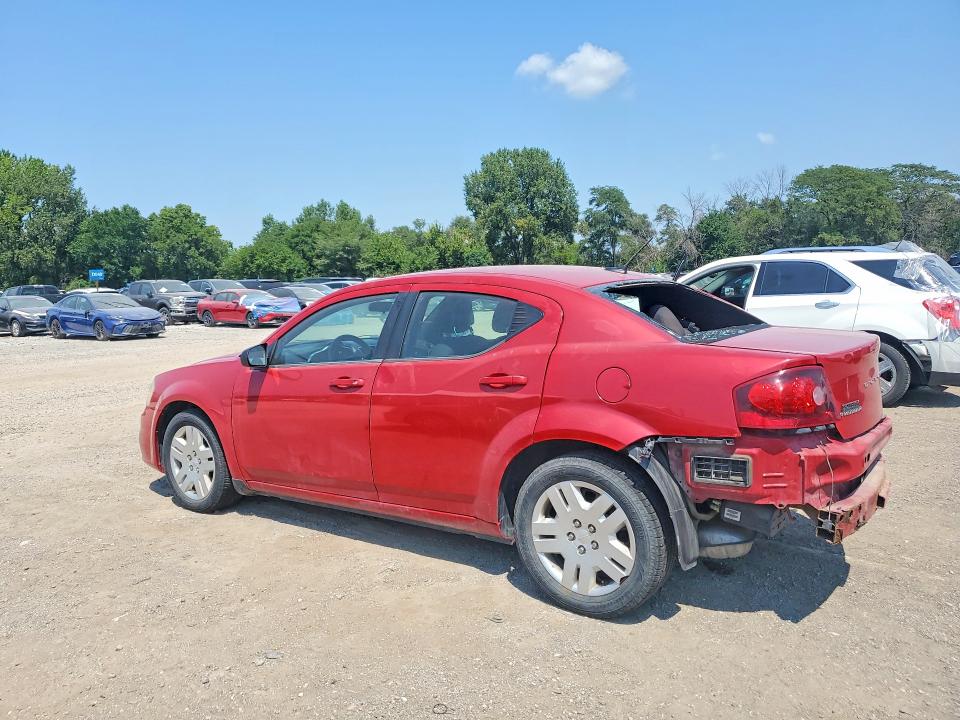 Aukcja sprzedaży 2013 Dodge Avenger, vin: 1C3CDZAB7DN729714, numer aukcji: 66112966