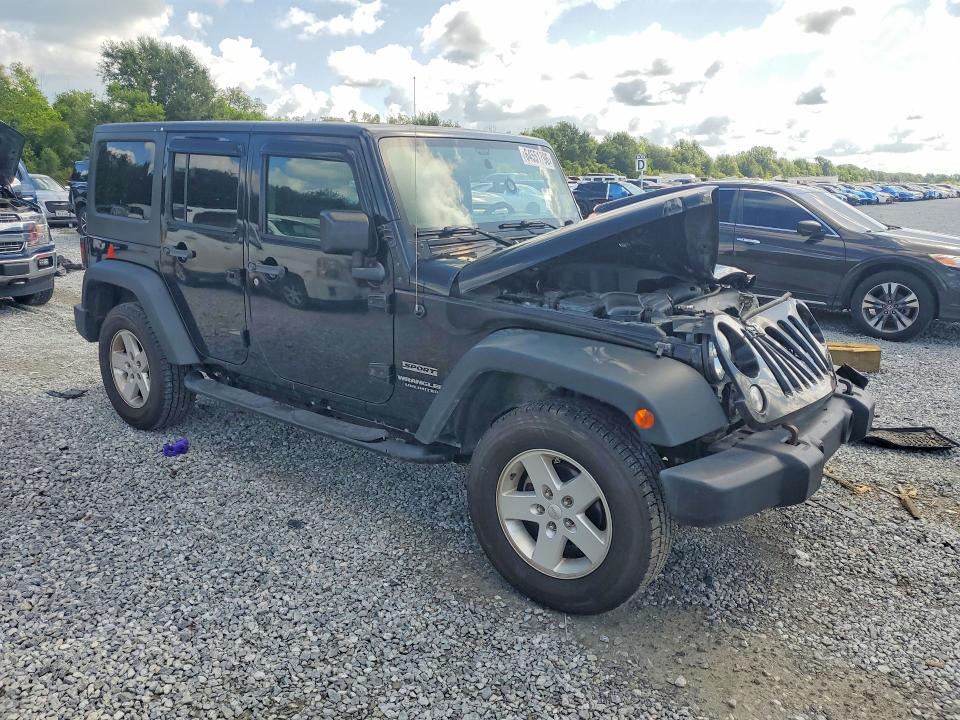 2016 Jeep Wrangler Unlimited მანქანა იყიდება აუქციონზე, vin: 1C4BJWDG6GL115033, აუქციონის ნომერი: 64551796