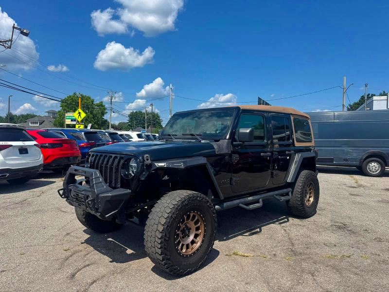 Aukcja sprzedaży 2020 Jeep Wrangler Unlimited, vin: 1C4HJXDN8LW146565, numer aukcji: 65294016