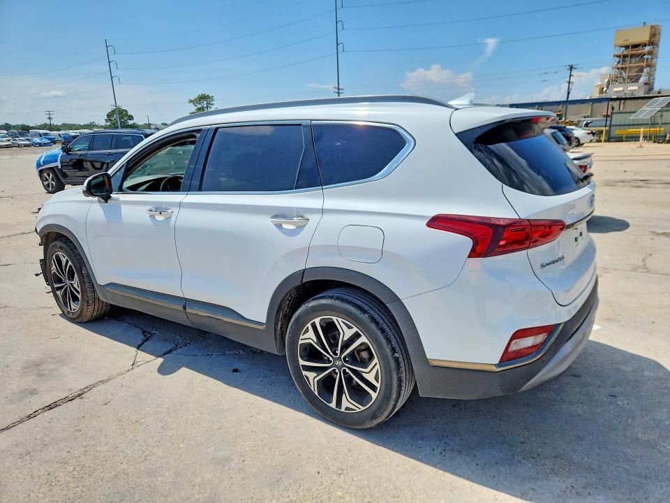 66536226 :رقم المزاد ، 5NMS53AA9LH214766 vin ، 2020 Hyundai Santa Fe مزاد بيع