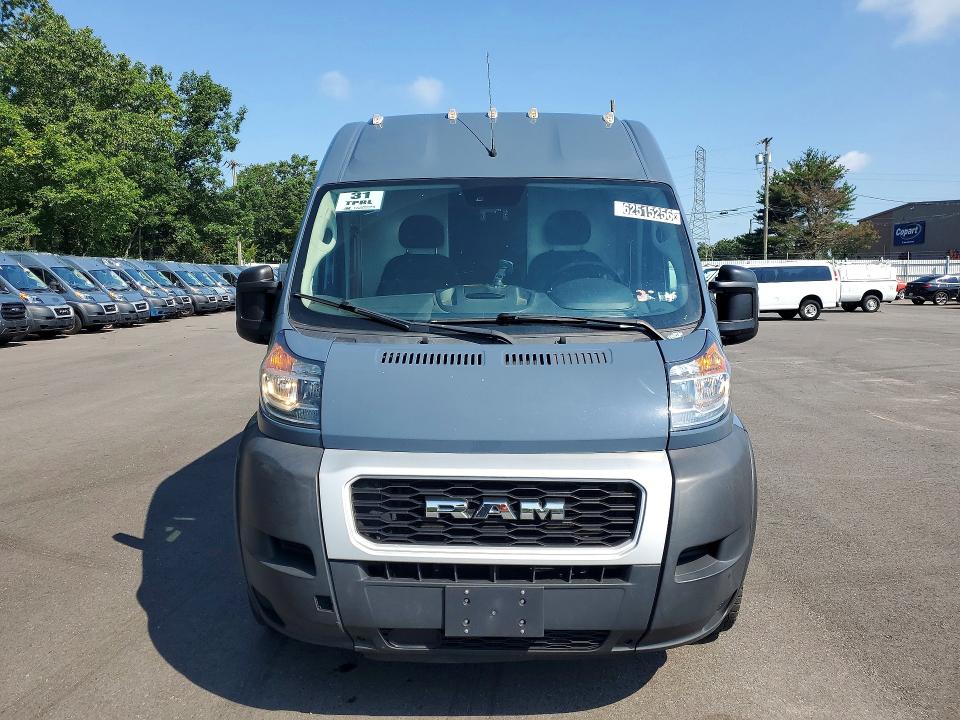 Продаж на аукціоні авто 2021 Ram Promaster 3500, vin: 3C6MRVJG4ME544392, номер лоту: 62515256
