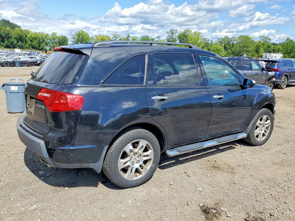 66409306 :رقم المزاد ، 2HNYD286X9H520849 vin ، 2009 Acura Mdx مزاد بيع