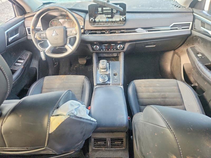 64976206 :رقم المزاد ، JA4J3VA89RZ064182 vin ، 2024 Mitsubishi Outlander مزاد بيع