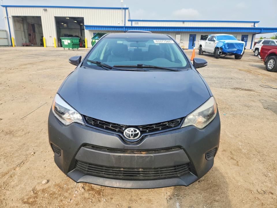 Auction sale of the 2015 Toyota Corolla, vin: 2T1BURHE7FC251727, lot number: 65377586