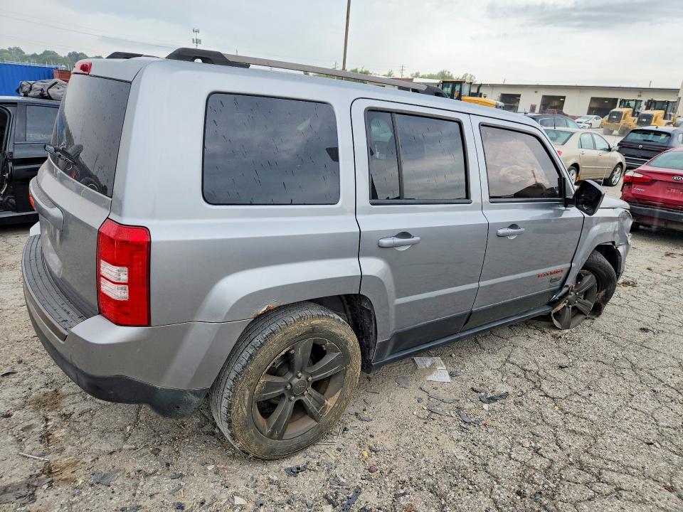 Продажа на аукционе авто 2016 Jeep Patriot, vin: 1C4NJRBB0GD706975, номер лота: 63858386