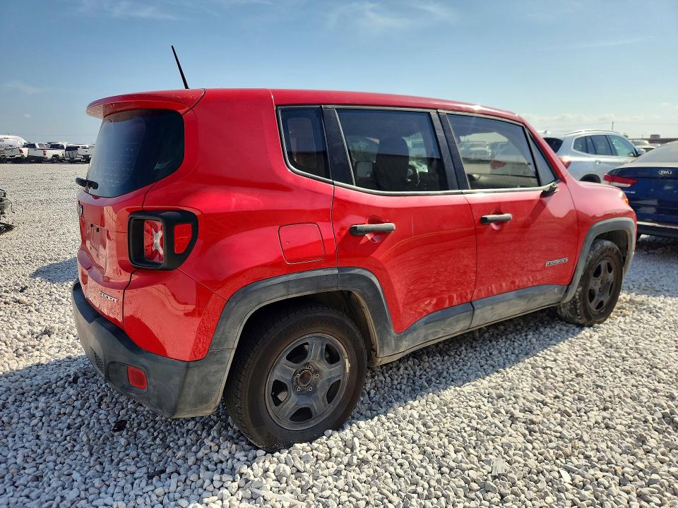 Aukcja sprzedaży 2015 Jeep Renegade, vin: ZACCJAAT3FPB91912, numer aukcji: 64266336