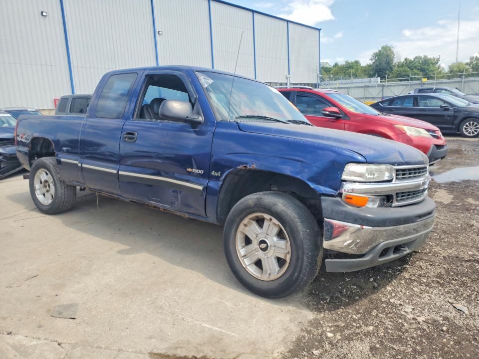 Продажа на аукционе авто 2002 Chevrolet Silverado, vin: 2GCEK19T521131953, номер лота: 65820346