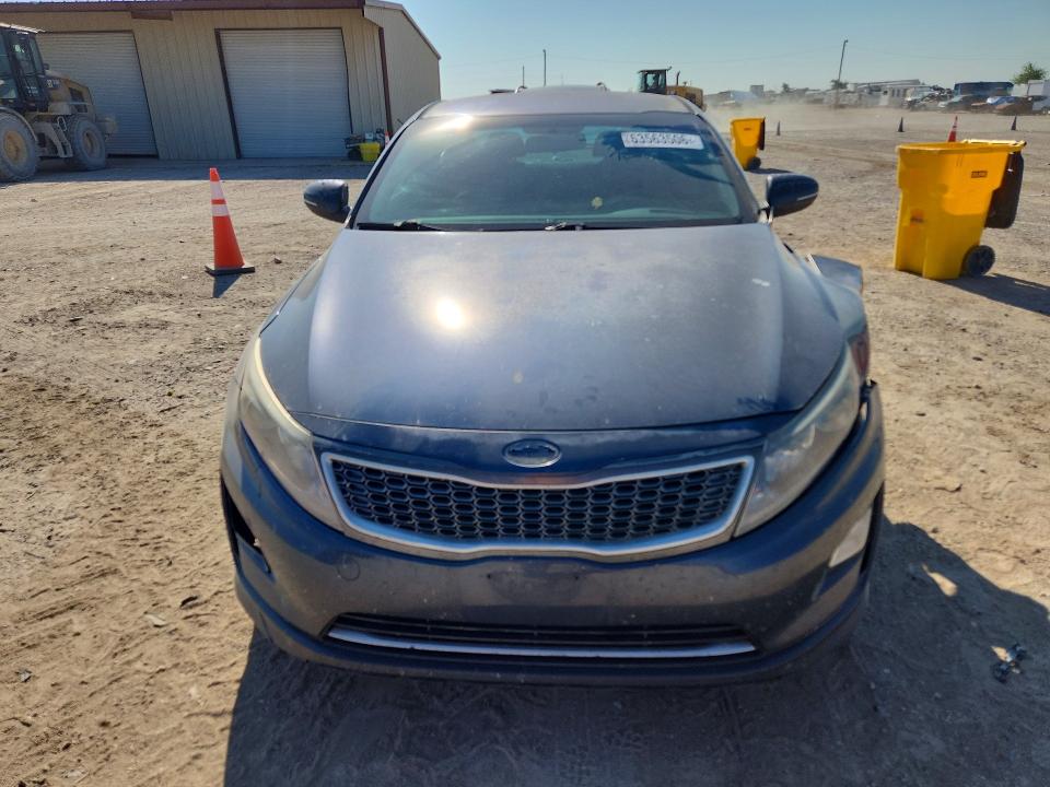 Auction sale of the 2014 Kia Optima, vin: KNAGM4AD7E5075409, lot number: 63563506