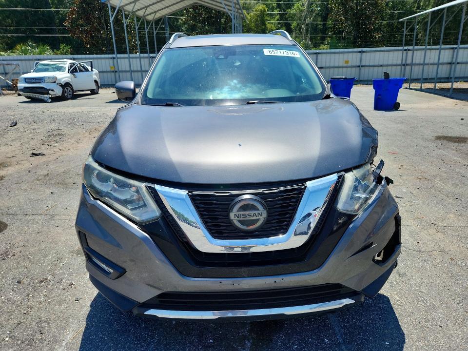 65717316 :رقم المزاد ، 5N1AT2MV2KC789200 vin ، 2019 Nissan Rogue مزاد بيع