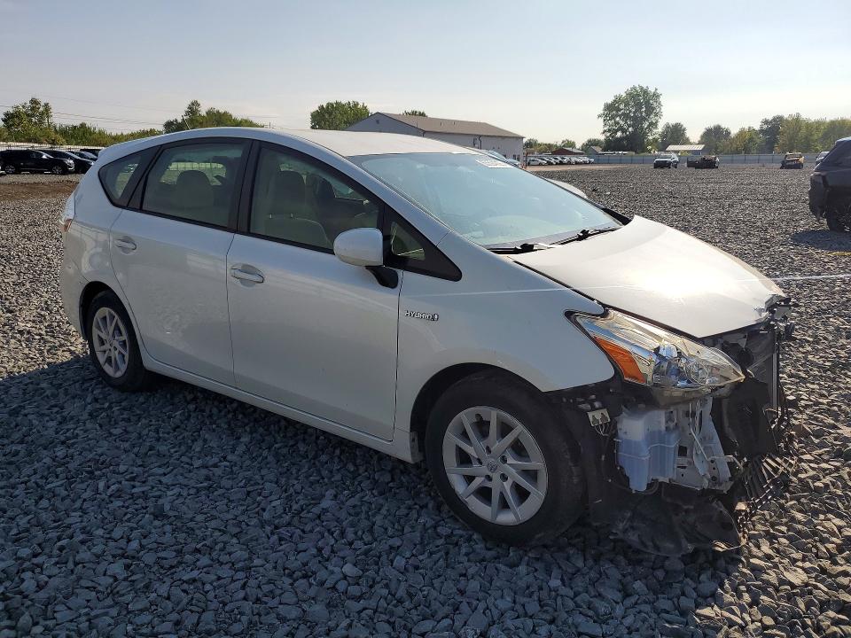 63594856 :رقم المزاد ، JTDZN3EU0EJ010034 vin ، 2014 Toyota Prius V مزاد بيع