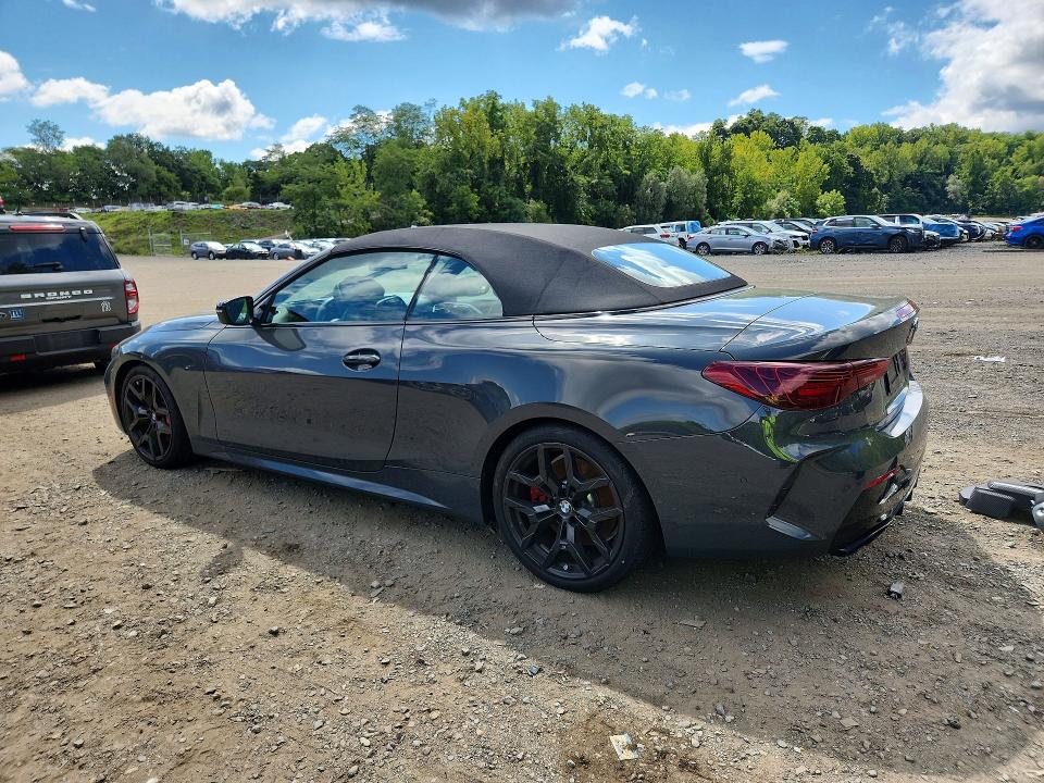 65407066 :رقم المزاد ، WBA63DB06SCT64752 vin ، 2025 Bmw M440i مزاد بيع