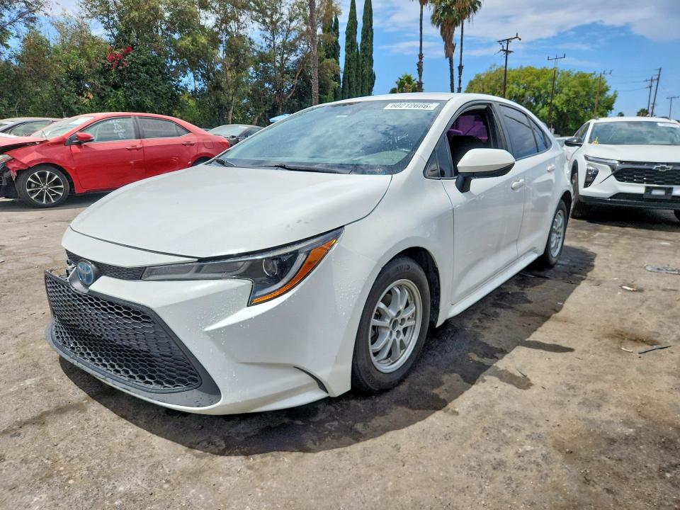 2022 Toyota Corolla მანქანა იყიდება აუქციონზე, vin: JTDEAMDE5NJ053603, აუქციონის ნომერი: 60212666