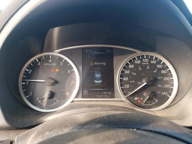 65084136 :رقم المزاد ، 3N1AB7AP1JY305438 vin ، 2018 Nissan Sentra مزاد بيع