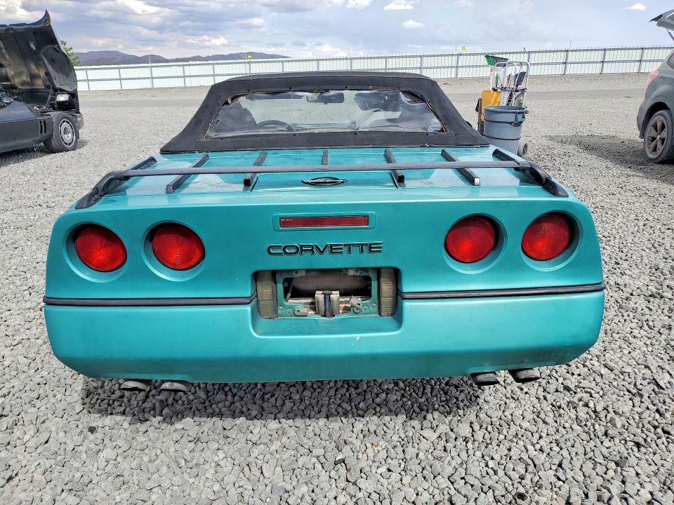 Продажа на аукционе авто 1990 Chevrolet Corvette, vin: 1G1YY3388L5115718, номер лота: 65209376