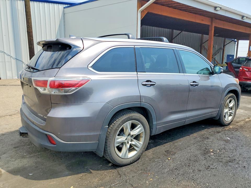 Aukcja sprzedaży 2014 Toyota Highlander, vin: 5TDDKRFH9ES032592, numer aukcji: 64951346