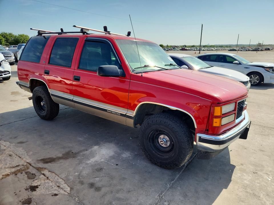 Aukcja sprzedaży 1999 Gmc Yukon, vin: 1GKEC13R8XJ732463, numer aukcji: 63963456