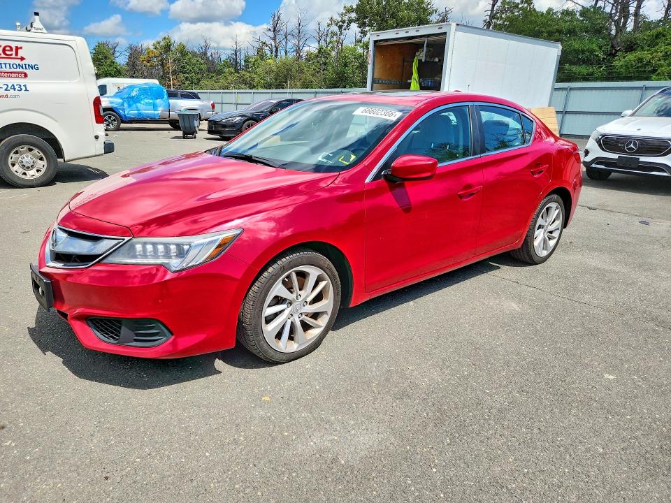 2018 Acura Ilx მანქანა იყიდება აუქციონზე, vin: 19UDE2F38JA009106, აუქციონის ნომერი: 66602366