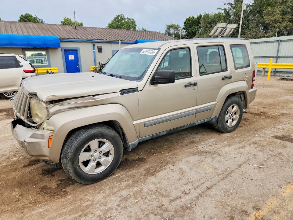 2011 Jeep Liberty მანქანა იყიდება აუქციონზე, vin: 1J4PP2GK9BW536405, აუქციონის ნომერი: 62611036