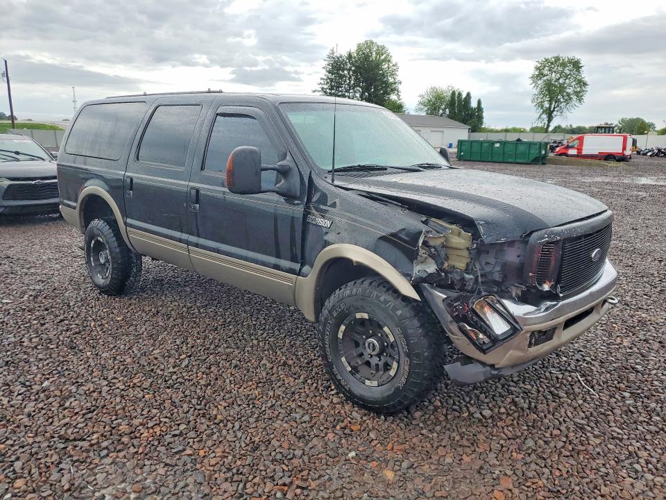 Продажа на аукционе авто 2000 Ford Excursion, vin: 1FMNU43S2YEC18093, номер лота: 65195396