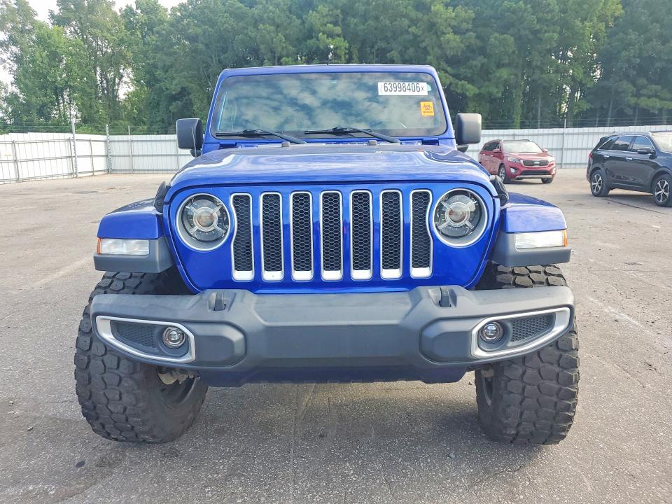 Продаж на аукціоні авто 2018 Jeep Wrangler Unlimited, vin: 1C4HJXEG9JW296990, номер лоту: 63998406