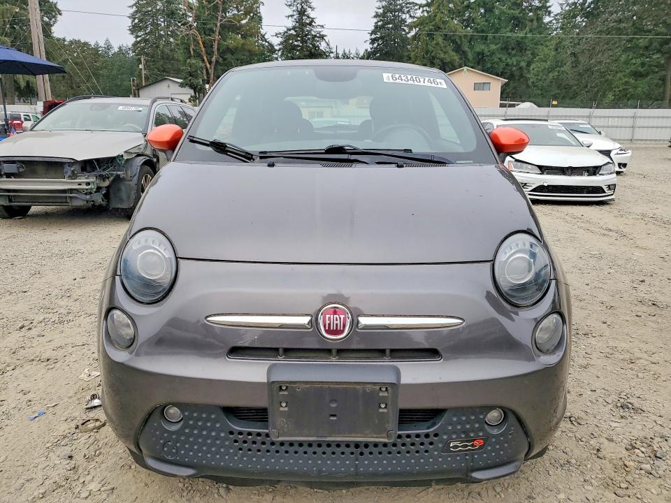 Продажа на аукционе авто 2015 Fiat 500, vin: 3C3CFFGE8FT585717, номер лота: 64340746