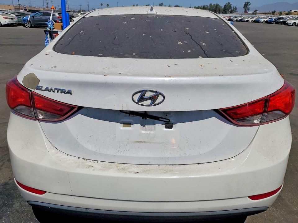 63604386 :رقم المزاد ، 5NPDH4AE9GH772022 vin ، 2016 Hyundai Elantra مزاد بيع