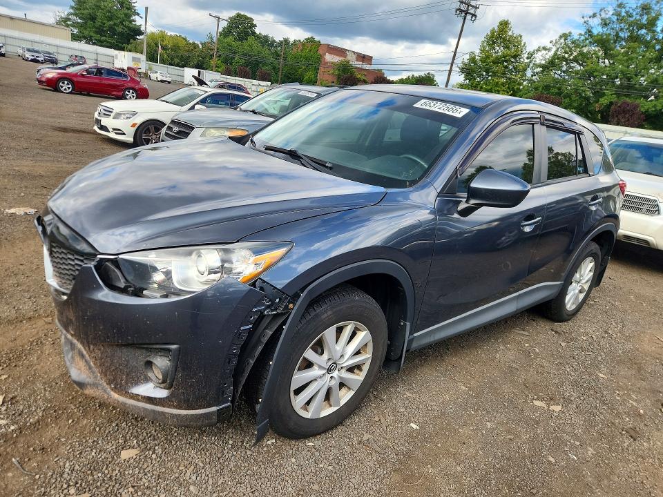 66372566 :رقم المزاد ، JM3KE4CE8D0100563 vin ، 2013 Mazda Cx-5 مزاد بيع