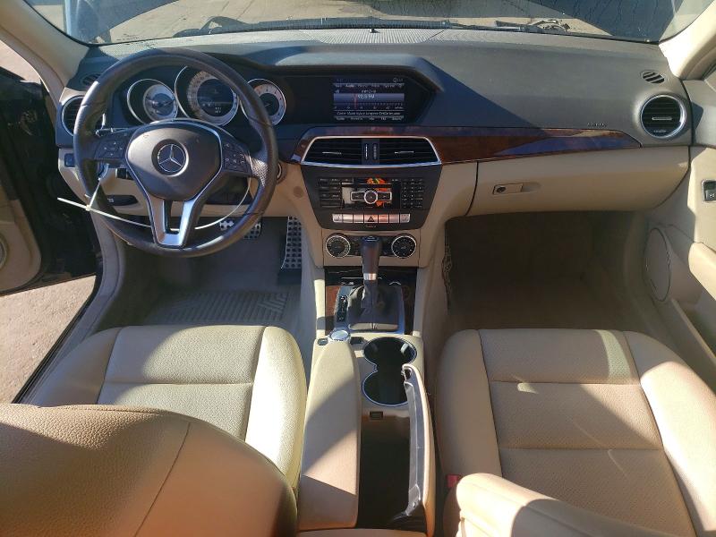 Продажа на аукционе авто 2013 Mercedes-benz C, vin: WDDGF8AB9DA811782, номер лота: 66057756
