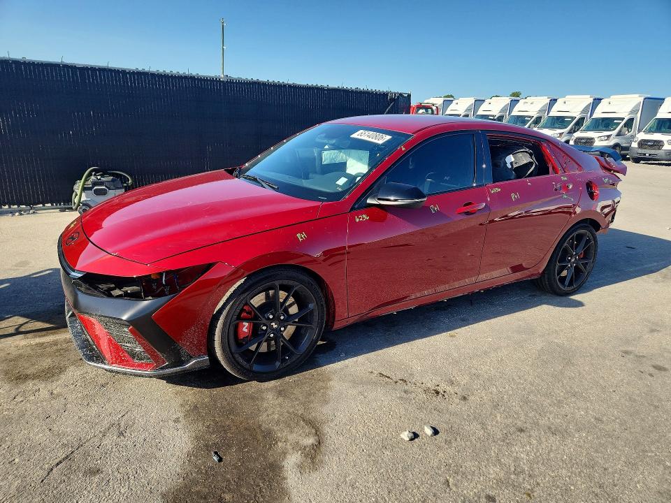 Продаж на аукціоні авто 2025 Hyundai Elantra N, vin: KMHLW4DK3SU026971, номер лоту: 65140806