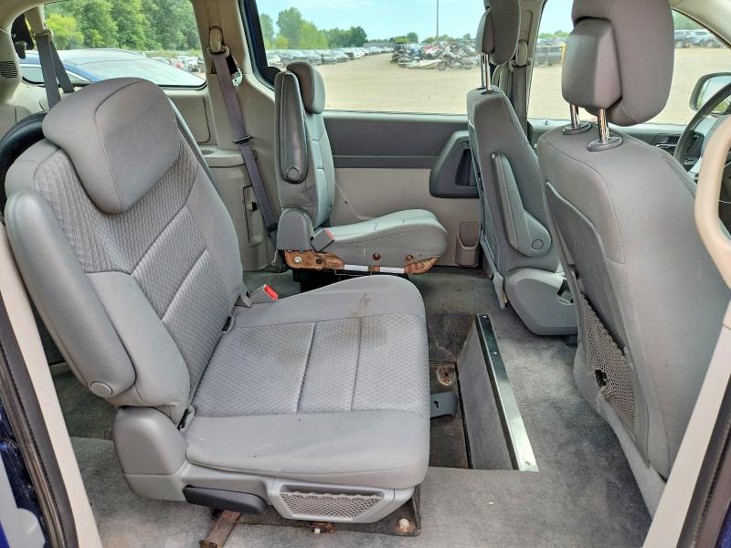 66790236 :رقم المزاد ، 2D4RN4DE1AR284366 vin ، 2010 Dodge Grand Caravan مزاد بيع